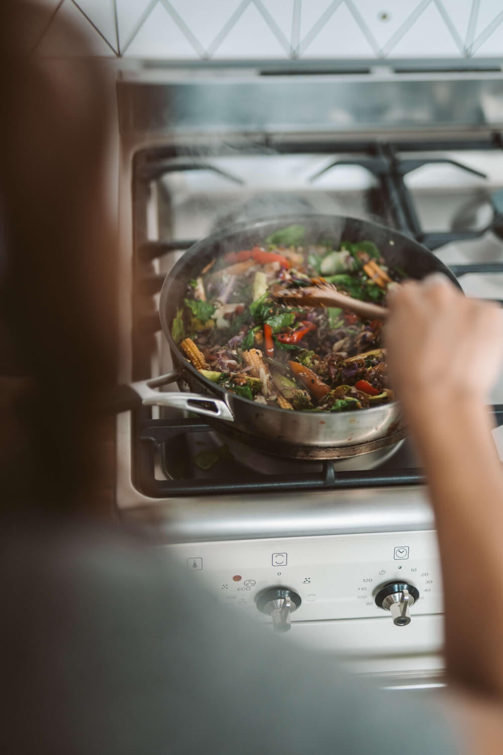 Bild von Vegetarischem Stir-Fry